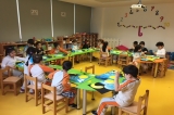 Beykent Okyanus Koleji Güneş Grubu Sanat Etkinliğinde.
