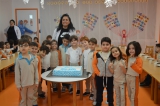 Beykent Okyanus Koleji Okul Öncesi 100. Gün Etkinliği