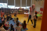 Beykent Okyanus Koleji Okul Öncesi Balıklar Grubu Öğrencileri Sanat Etkinliğinde