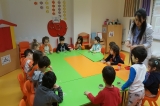 Beykent Okyanus Koleji Okul Öncesi Balıklar Grubu Öğrencileri Sanat Etkinliğinde