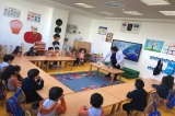 Beykent Okyanus Koleji Okul Öncesi Balıklar Fen ve Doğa Etkinliği Dersinde