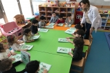 Beykent okyanus Koleji Okul Öncesi Çiçekler Grubu Okuma Yazmaya Hazırlık Dersinde