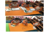 Beykent Okyanus Koleji Okul Öncesi Çiçekler Sınıfı Matematik Etkinliğinde