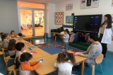 Beykent  Okyanus Koleji Okul Öncesi Çiçekler Grubu Aile Katılımı Etkinliğinde
