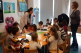Beykent Okyanus Koleji Okul Öncesi Çiçekler Grubu Öğrencileri Aile Katılımı  Etkinliğinde