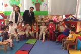 Beykent Okyanus Koleji Okul Öncesi Çiçekler Grubu Öğrencileri Aile Katılımı Etkinliğinde