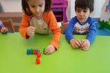 Beykent Okyanus Koleji Okul Öncesi Çiçekler Grubu Öğrencileri Matematik Etkinliğinde