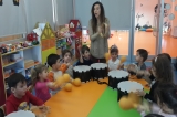 Beykent Okyanus Koleji Okul Öncesi Çiçekler Grubu Öğrencileri Müzik Etkinliğinde