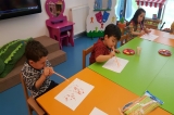 Beykent Okyanus Koleji Okul Öncesi Çiçekler Grubu Öğrencileri Sanat Etkinliğinde