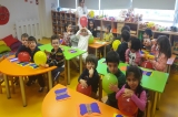 Beykent Okyanus Koleji Okul Öncesi Gökkuşağı Grubu Fen ve Doğa Dersinde
