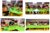 Beykent Okyanus Koleji Okul Öncesi Gökkuşağı Grubu Fen Ve Matematik Etkinliğinde Dünyanın Katmanlarını Öğreniyor