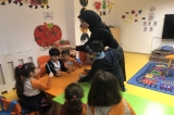 Beykent  Okyanus Koleji Okul Öncesi Gökkuşağı Grubu Veli Katılım Etkinliğinde