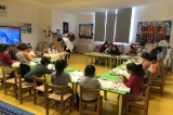 Beykent  Okyanus Koleji Okul Öncesi Gökkuşağı  Grubu  Aile Katılım  Etkinliğinde