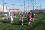 Beykent Okyanus Koleji Okul Öncesi Grubu Bahçede Oyun Oynuyor