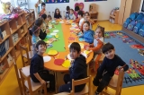 Beykent Okyanus Koleji Okul Öncesi Güneş  Grubu Öğrencileri Sanat Etkinliğinde
