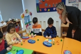 Beykent Okyanus Koleji Okul Öncesi Güneş  Grubu Öğrencileri Aile Katılımı Etkinliğinde