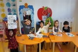Beykent Okyanus Koleji Okul Öncesi Güneş  Grubu Öğrencileri Bilingual Etkinliğinde