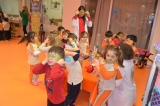 Beykent Okyanus Koleji Okul Öncesi  Mad Scıence Etkinliğinde