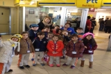 Beykent Okyanus Okul Öncesi Öğrencileri Postane Gezisinde