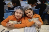 Bornova Okyanus İlkokulu 1.Sınıflar Sağlıklı Besleniyor