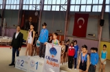 Bornova Okyanus Koleji Artistik Cimnastik İzmir 3.lüğü