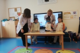 Bornova Okyanus Koleji Bulutlar, Yıldızlar ve Gezegenler Grupları Bilingual Dersinde
