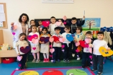 Bornova Okyanus Koleji Okul Öncesi Öğrencilerimiz Sevgi Günü Etkinliğinde