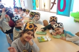 BORNOVA OKYANUS KOLEJİ OKUL ÖNCESİ ÖĞRENCİLERİ "OKULUMDA 100.GÜN" ETKİNLİĞİNDE