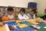 Bornova Okyanus Koleji Okul Öncesi Bulutlar Sınıfı Cubetto Dersinde