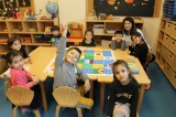 Bornova Okyanus Koleji Okul Öncesi Gezegenler Sınıfı Cubetto Dersinde