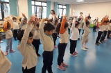 Bornova Okyanus Koleji Okul Öncesi Öğrencileri Sabah Sporunda