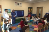 Bornova Okyanus Koleji Yıldızlar Grubu Öğrencileri Aile Katılımı Etkinliğinde