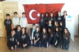 Bornova Okyanus Ortaokulu Öğrencileri "Ata Anı Evi" Gezisinde