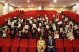 Bornova Okyanus Ortaokulu Öğrencileri Ülfet TAYLI ile Söyleşide