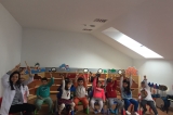 Bulutlar grubu Müzik Etkinliğinde