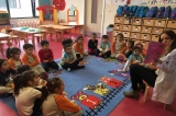 Çekmeköy Okyanus Koleji  Okul Öncesi Gezegenler Grubu Bilingual Dersinde “Dünyamız ve Yeryüzü Şekilleri" Konusunu İşlediler