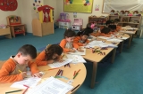 Çekmeköy Okyanus Koleji Okul Öncesi Balıklar Grubu  Fastrackids Dersinde Matematik Konusunu İşliyor