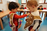 Çiçekler Sınıfı Fastrackids Dersinde İnsan Vücudunu Öğreniyor