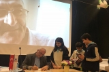 Çocuk Edebiyatının Usta Kalemi Erdal ÇAKICIOĞLU Eryaman Okyanus Kolejindeydi