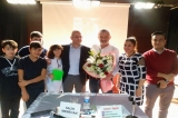 Değerli Karikatürist Salih Memecan Güneşli Okyanus Koleji’nde !