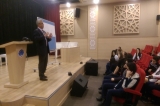 Eryaman Okyanus Anadolu Lisesi'nde Söyleşi