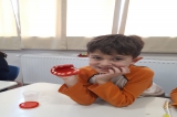 Eryaman Okyanus Koleji 1. Sınıf Öğrencileri Ağız Modeli Yaparak Eğlenceli Zaman Geçirdi