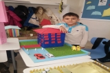 Eryaman Okyanus Koleji İlkokul 3-A Sınıfı ''Hayallerindeki Ev''i Tasarladılar