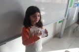 Eryaman Okyanus Koleji İlkokul 4-A Sınıfı Öğrencileri Hava Durumu Sunumu Yaptılar.