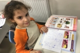 Eryaman Okyanus Koleji İlkokul Kademesi 1. Sınıf Öğrencileri Main Course Dersinde