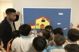 Eryaman Okyanus Koleji İlkokul Kademesi Öğrencileri Speaking Corner Etkinliğinde