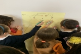 Eryaman Okyanus Koleji İlkokul Kademesi Öğrencileri İngilizce Koridor Etkinliğinde!