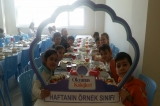 Eryaman Okyanus Koleji İlkokul Kademesi Haftanın Örnek Sınıfı 3-B Oldu
