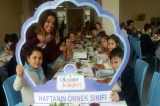 Eryaman Okyanus Koleji İlkokul Kademesi Haftanın Örnek Sınıfı 2-B Oldu