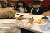 Eryaman Okyanus Koleji İlkokul Kademesi Yazar Nur İçözü'nü Ağırladı